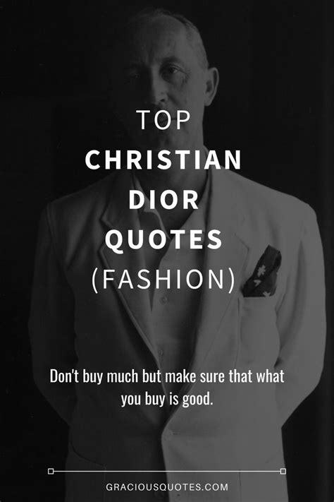 dior brand slogan|christian Dior quotes 50 x.